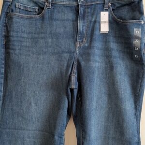 Lane Bryant Blue Boot Cut Jeans